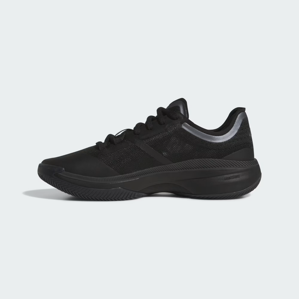 JR8282 adidas Adizero Select 2.0 Low Core Black Iron Metallic Carbon (Men's)