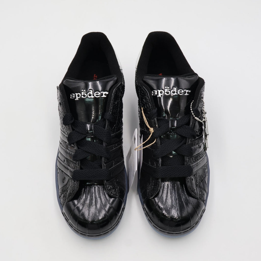 KJ7021 Sp5der adidas Superstar Core Black (Men's)