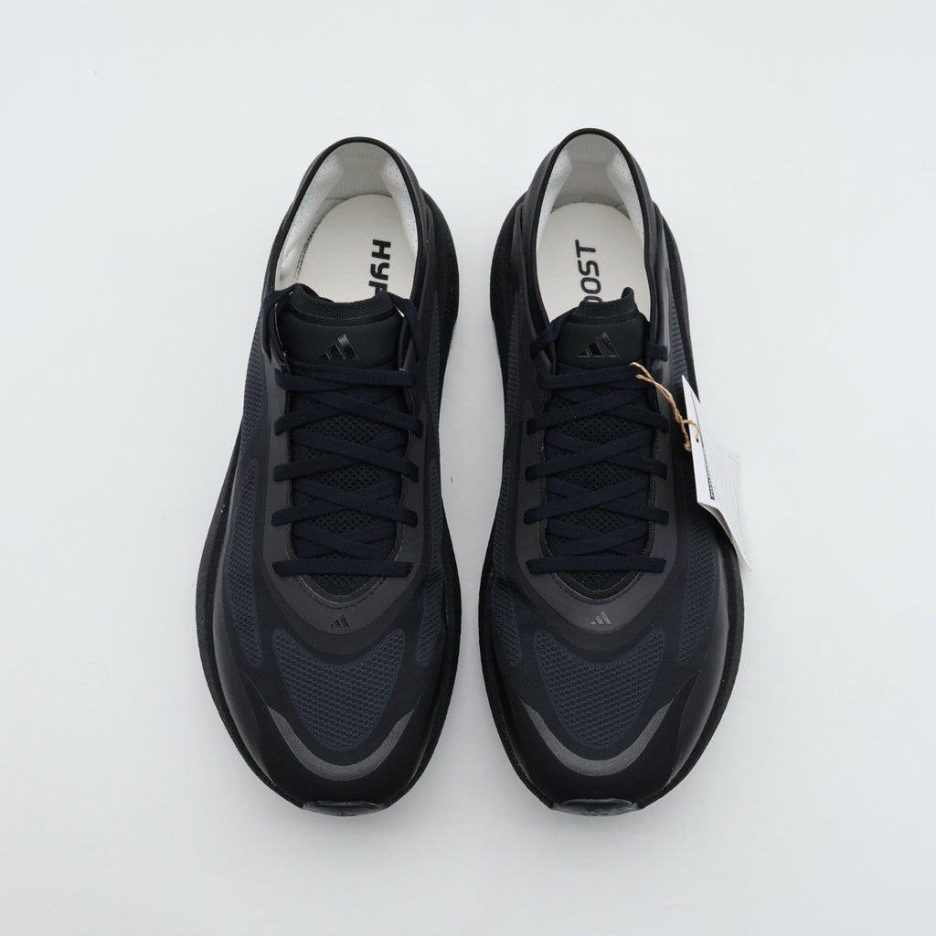 KK2010 adidas Hyperboost Run "Core Black/Cloud White" (Men's)