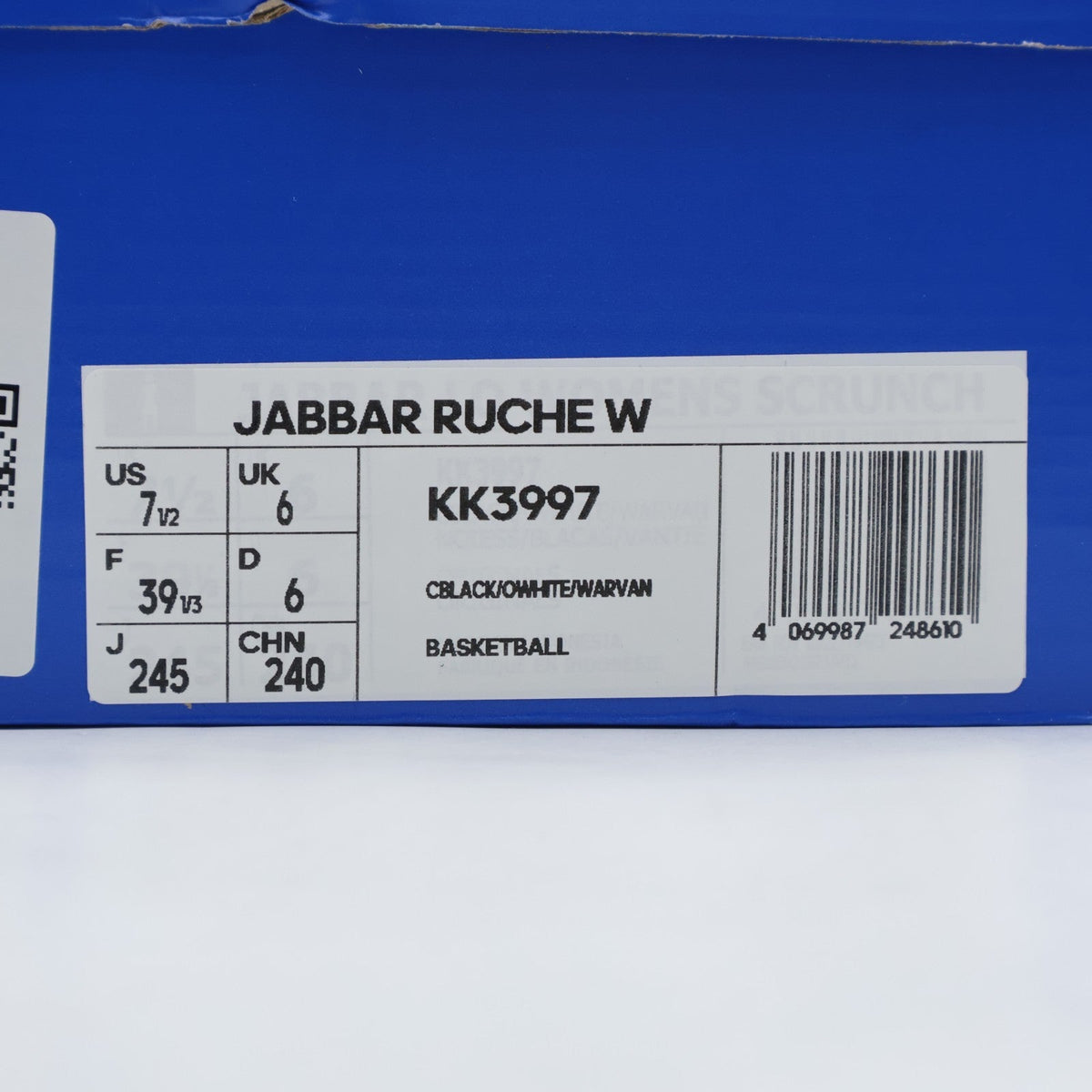 KK3997 adidas JABBAR RUCHE (Women's)