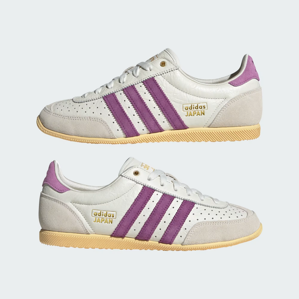 JQ6931 adidas Originals  Japan Off White Rich Mauve Orange Tint (Women's)
