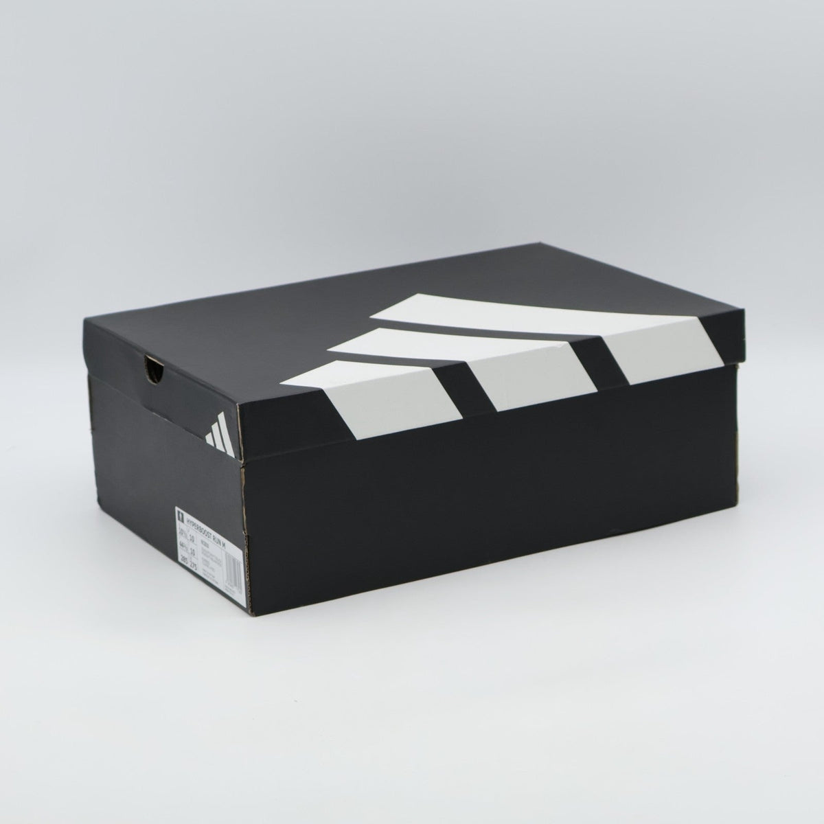 KK2010 adidas Hyperboost Run "Core Black/Cloud White" (Men's)