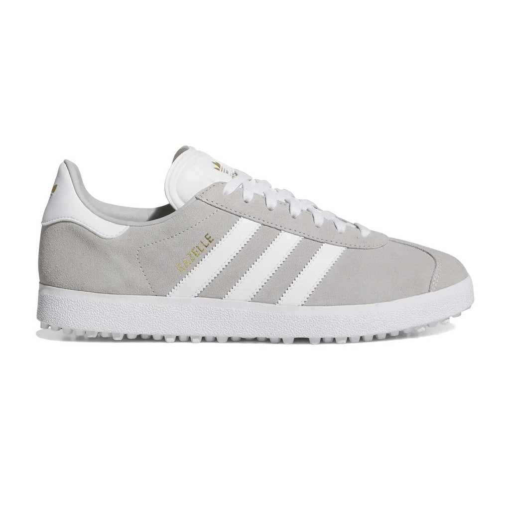 IH2270 adidas Originals Gazelle Spikeless Golf Grey Two Cloud White (Men's)