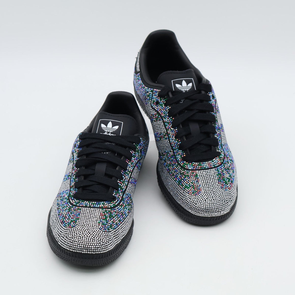 KJ2510 adidas Samba OG Rhinestone Core Black (Women's)