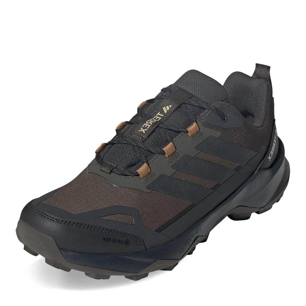 JQ2213 Adidas Terrex Skychaser AX5 GORE-TEX Hiking "Shadow Olive/Carbon" (Men's)
