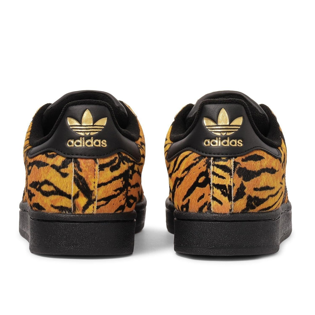 IH1633 adidas SUPERSTAR II YELLOW/CBLACK/GOLDMT (Women's)