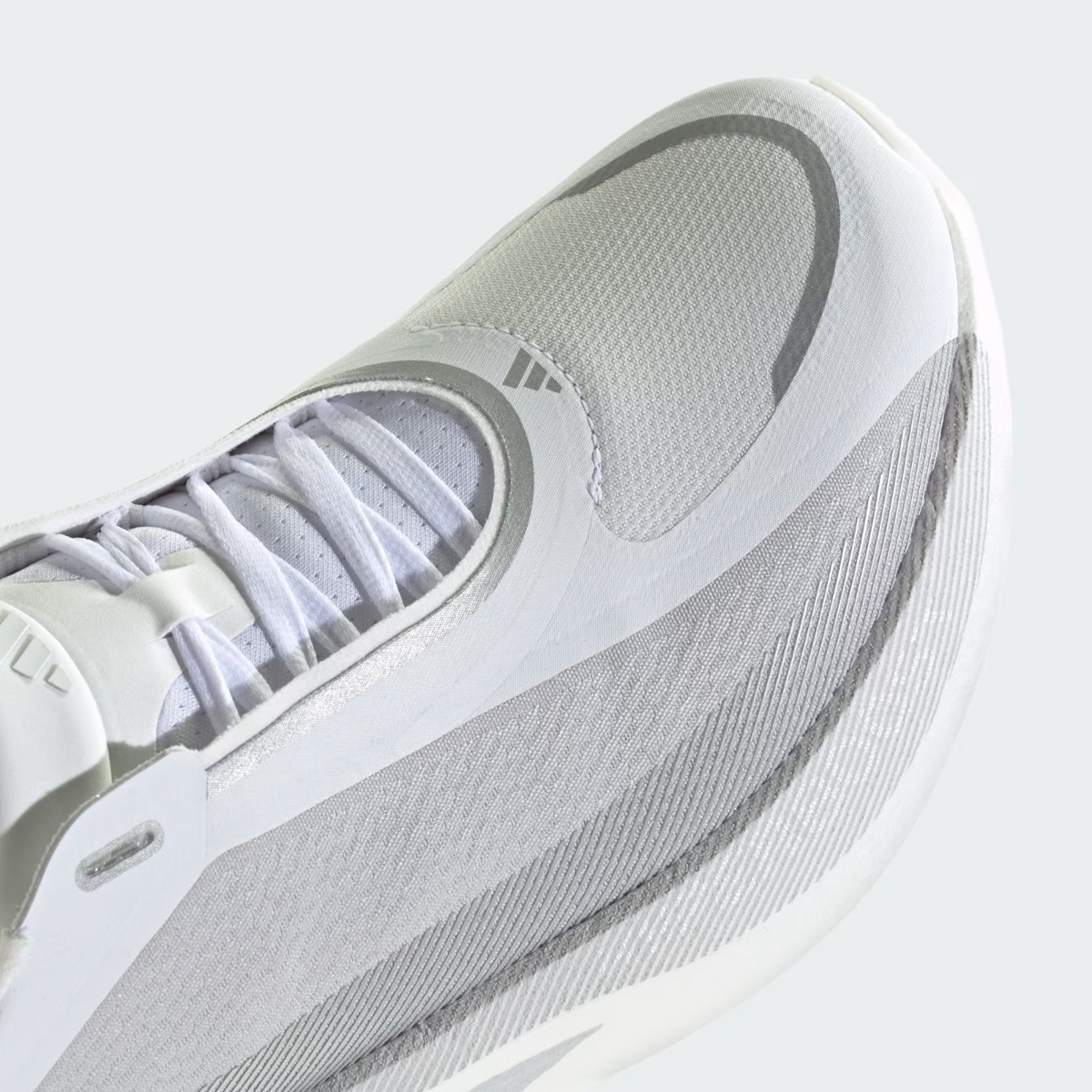 KK0288 adidas Hyperboost Edge Cloud White Light Solid Grey (Men's)