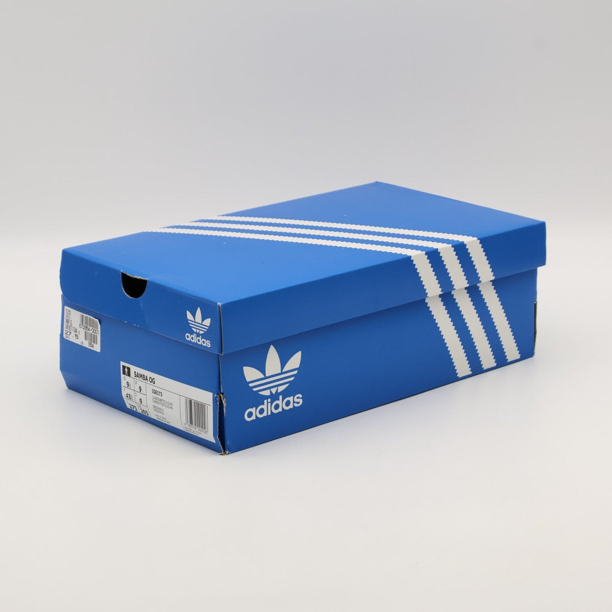 IG6173 adidas Originals Samba OG Carbon Better Scarlet Gum (Men's)
