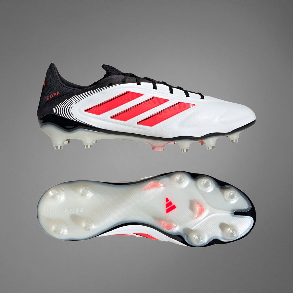 ID9037 adidas Copa Pure 3 Elite FG Cloud White Lucid Red Core Black (Men's)