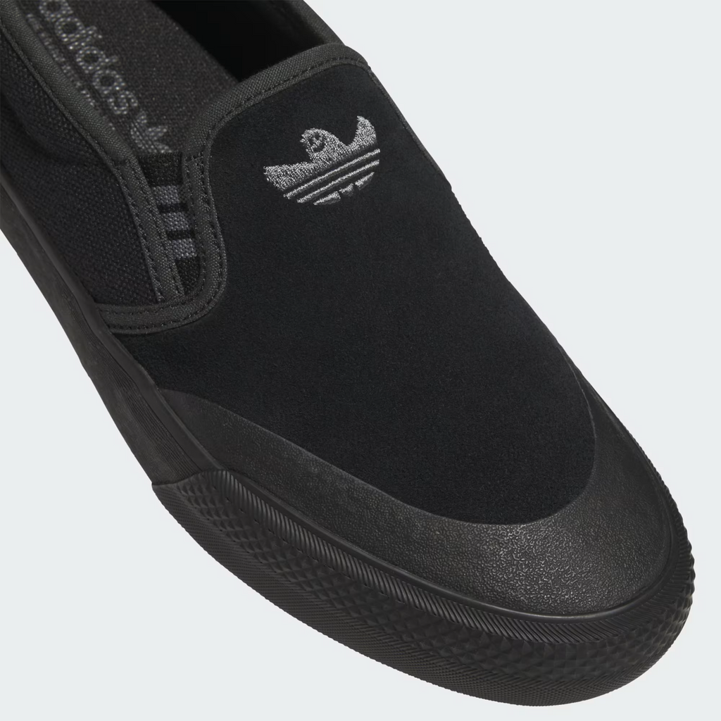 KJ0277 Adidas Shmoofoil Slip "Core Black/Grey Four" (Men's)