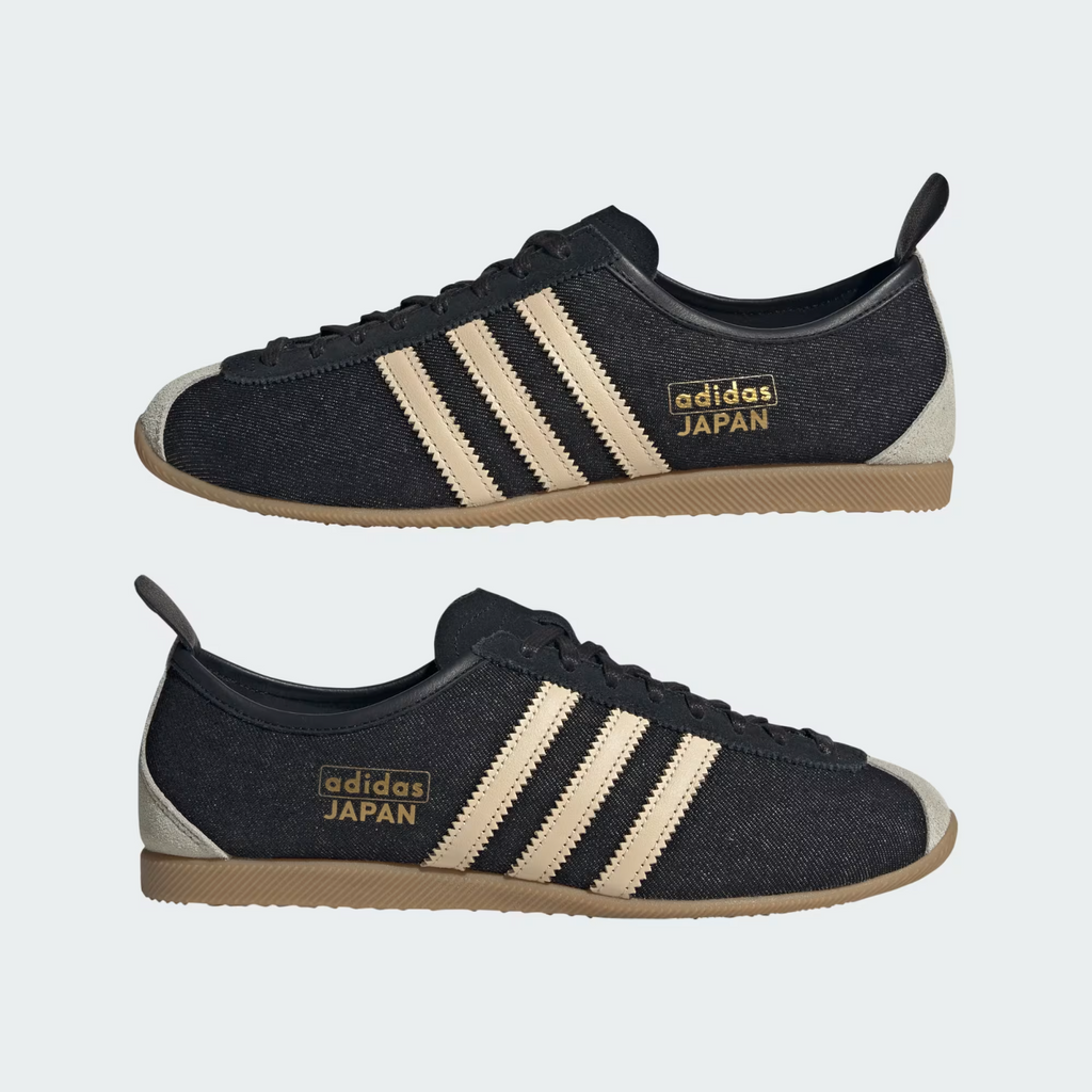 KK4986 adidas Japan "Core Black/Sand Strata" (Men's)
