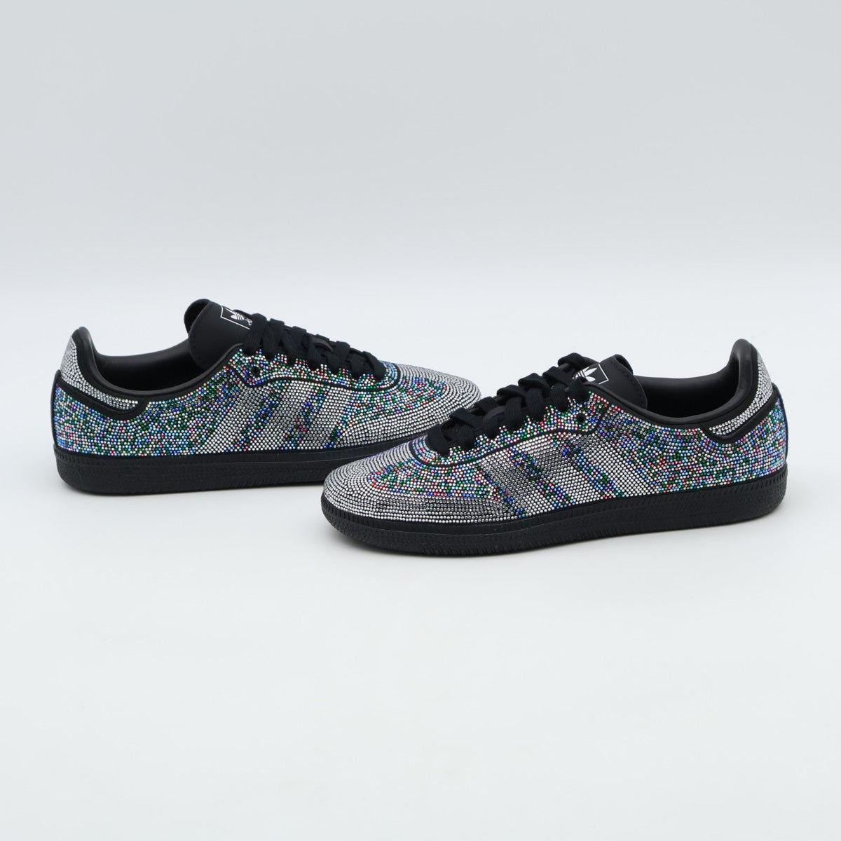 KJ2510 adidas Samba OG Rhinestone Core Black (Women's)