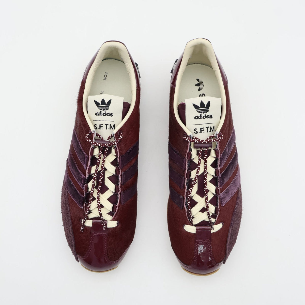 JH9011 Song for the Mute adidas Originals Country OG Maroon Core Black (Men's)