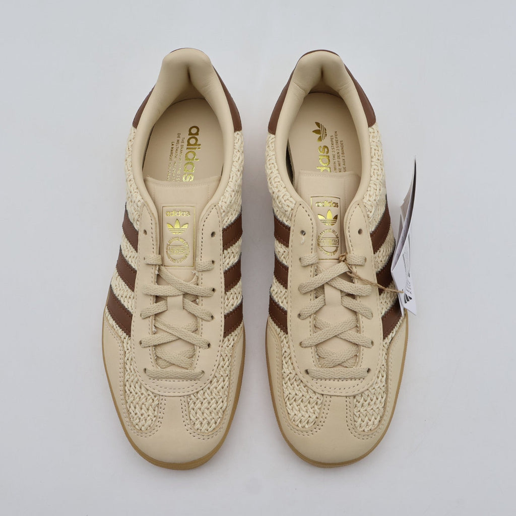JS1418 adidas Originals Gazelle Indoor Sand Strata Premium Brown Gum (Women's)