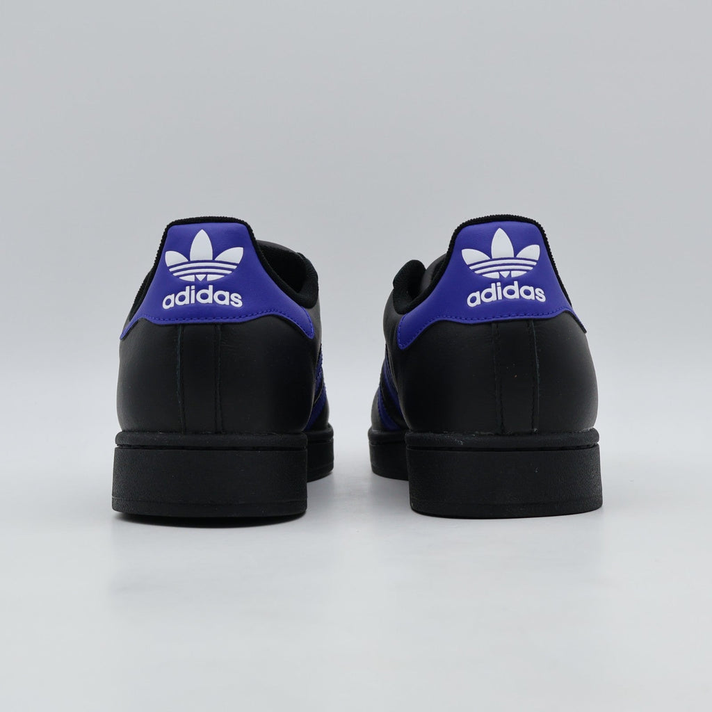 JR1632 adidas Originals Superstar 2 Core Black Semi Lucid Blue (Men's)
