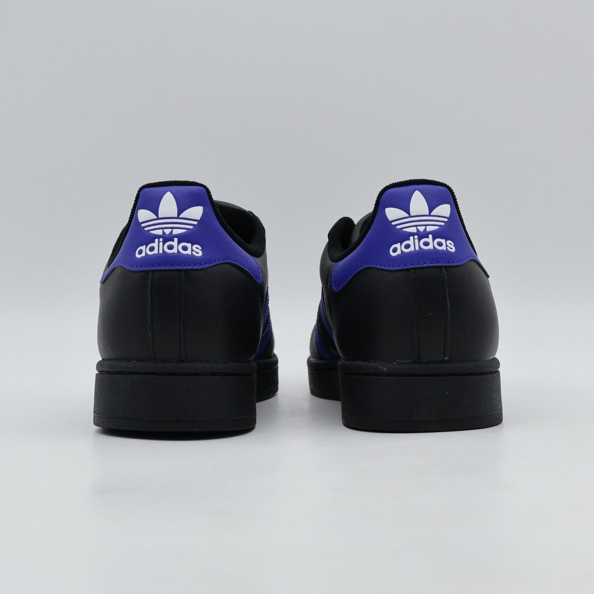 JR1632 adidas Originals Superstar 2 Core Black Semi Lucid Blue (Men's)
