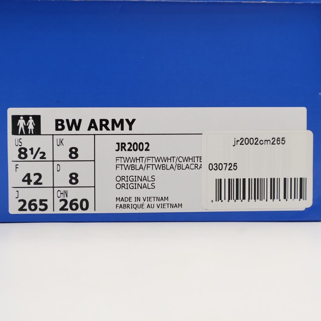 JR2002 adidas Originals BW Army Cloud White Cloud White Chalk White (Men's)