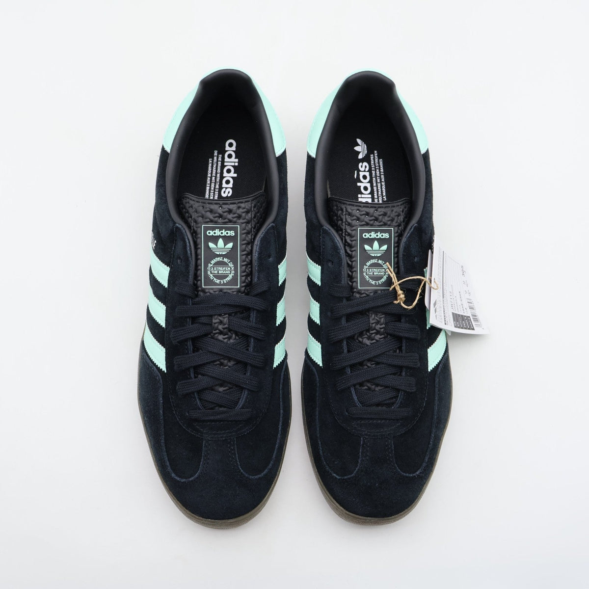 JR7112 adidas Originals Gazelle Indoor Clear Mint Pack (Men's)