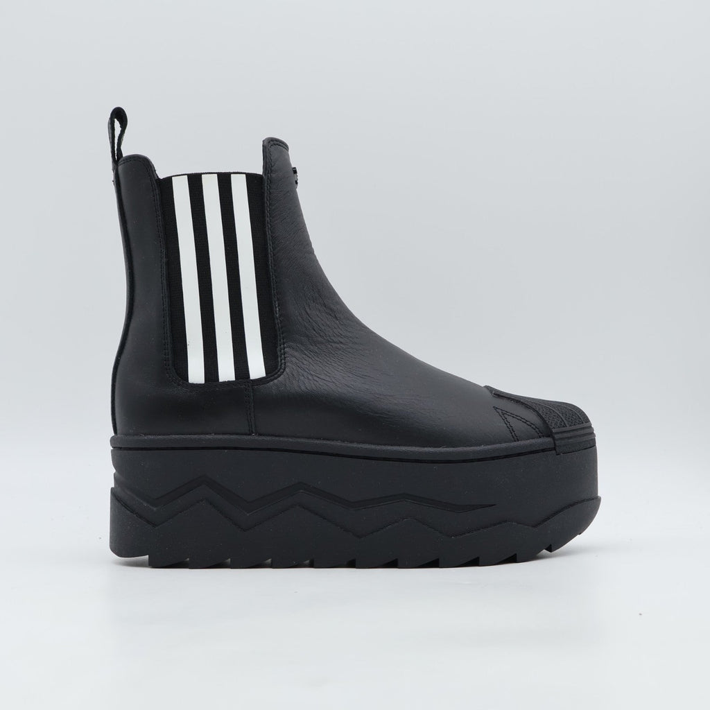 JQ6707 atmos pink adidas Originals Superstar PF Boots Black (Women's)