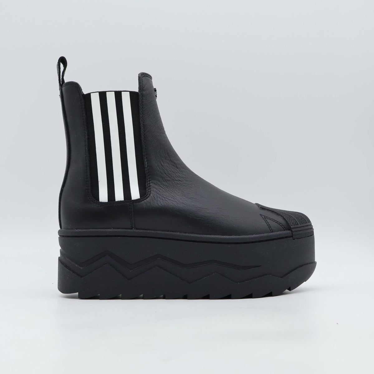 JQ6707 atmos pink adidas Originals Superstar PF Boots Black (Women's)