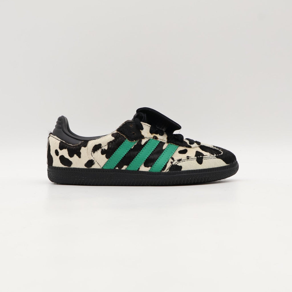 JS3930 adidas Originals Samba LT Cow Print Core Black (Women's)