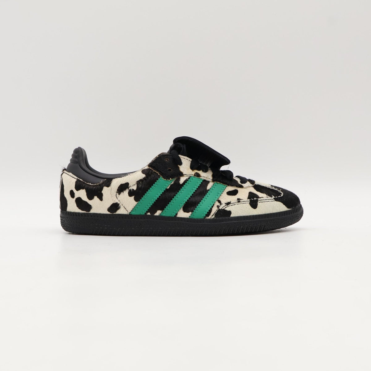 JS3930 adidas Originals Samba LT Cow Print Core Black (Women's)