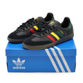IH3119 adidas Originals Samba OG Rasta Core Black Green Yellow Red (Men's)