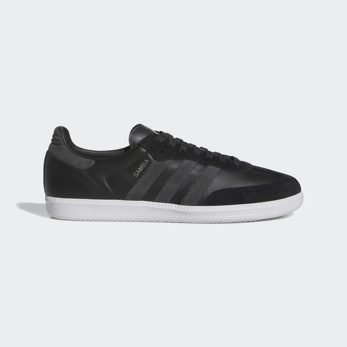 IG7572 adidas Originals Samba ADV Core Black Carbon Silver Metallic (Men's)