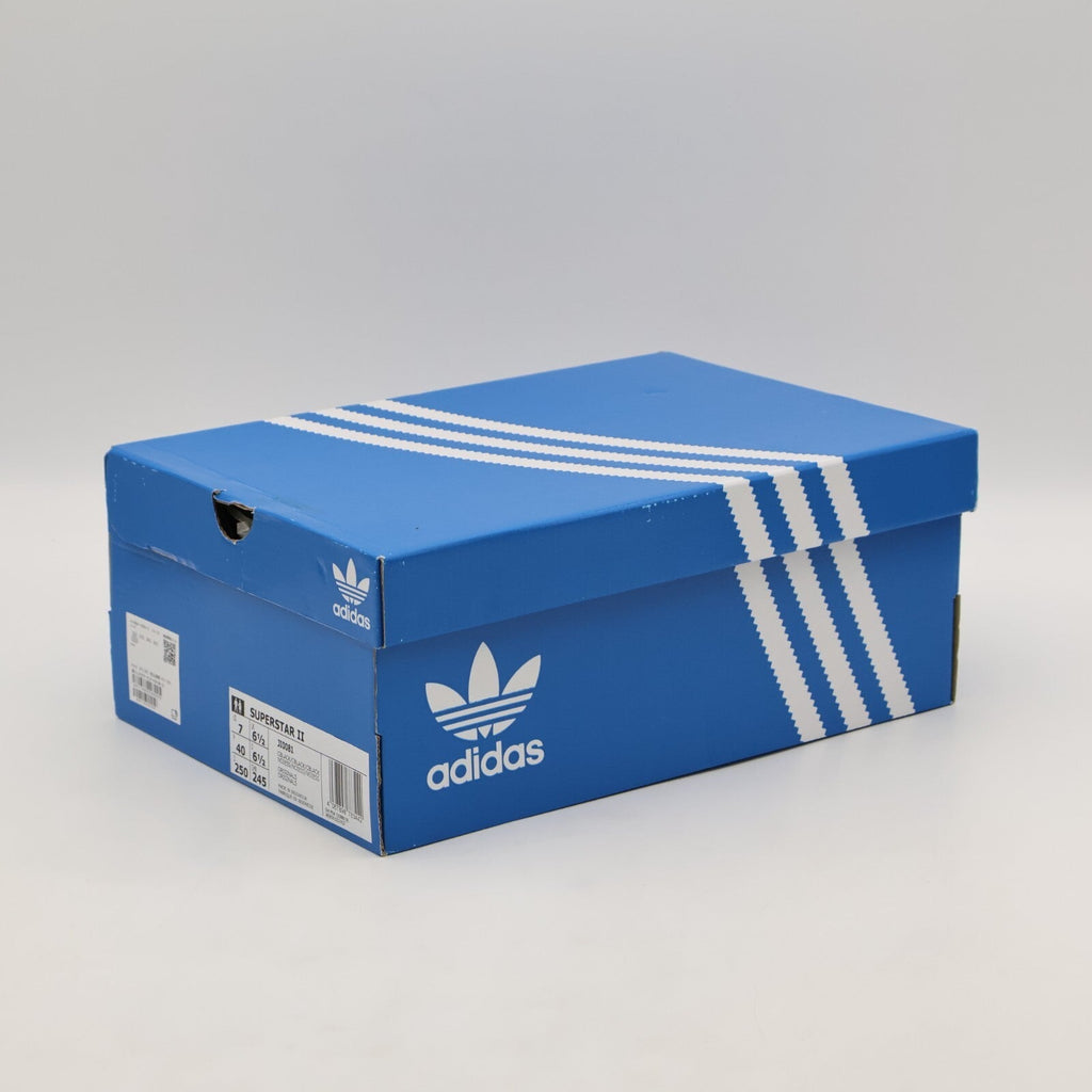 JI0081 adidas Originals Superstar 2 Core Black (Men's)