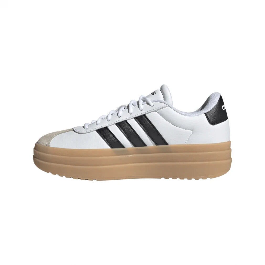 IH3083 adidas  VL Court Bold Cloud White Core Black Wonder Beige (Women's)