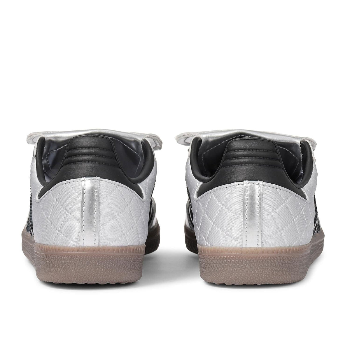 KJ5208 adidas Samba Quilted Nylon Silver (Men's)