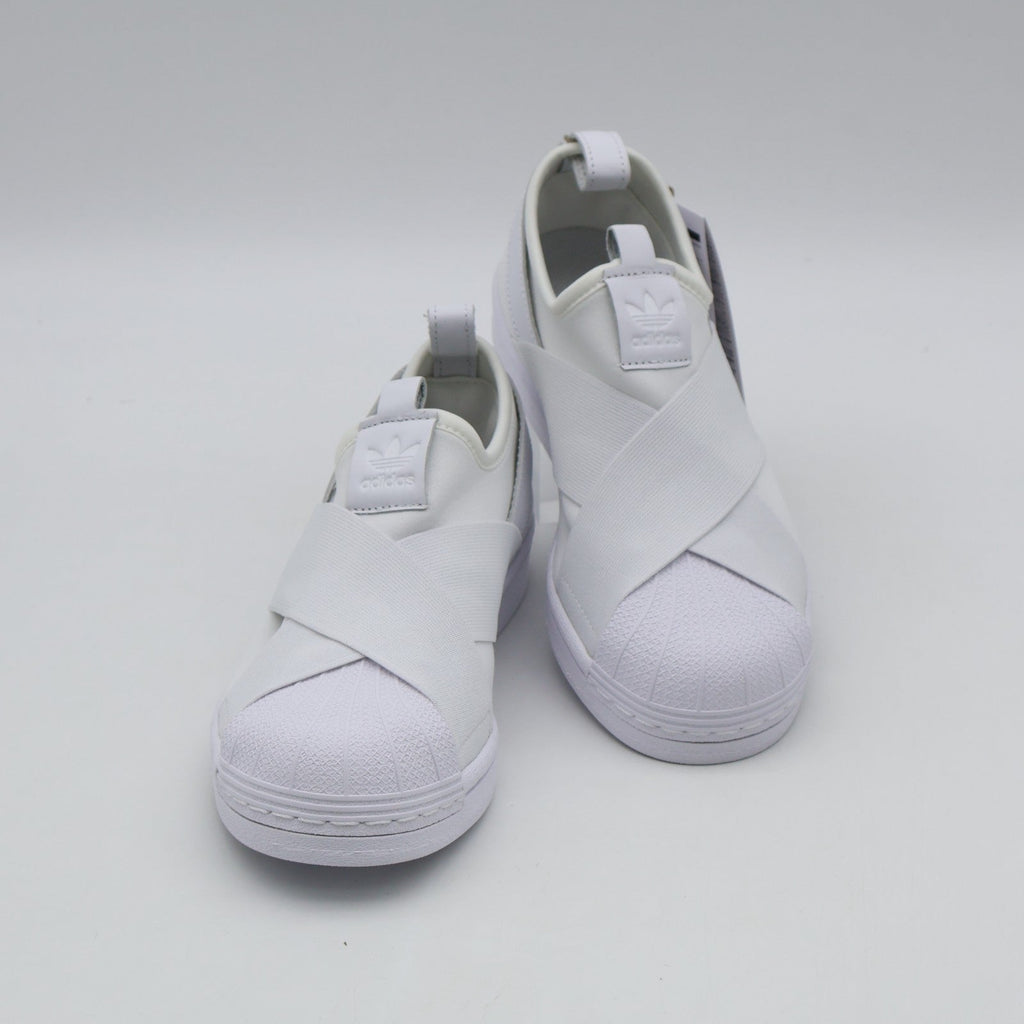 FW7052 adidas Superstar Slip-On "Cloud White" (Men's)