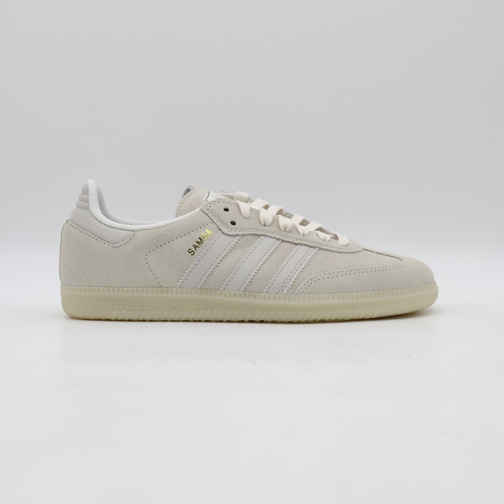 JP5860 adidas Originals Samba Chalk White Grey One Carbon (Men's)