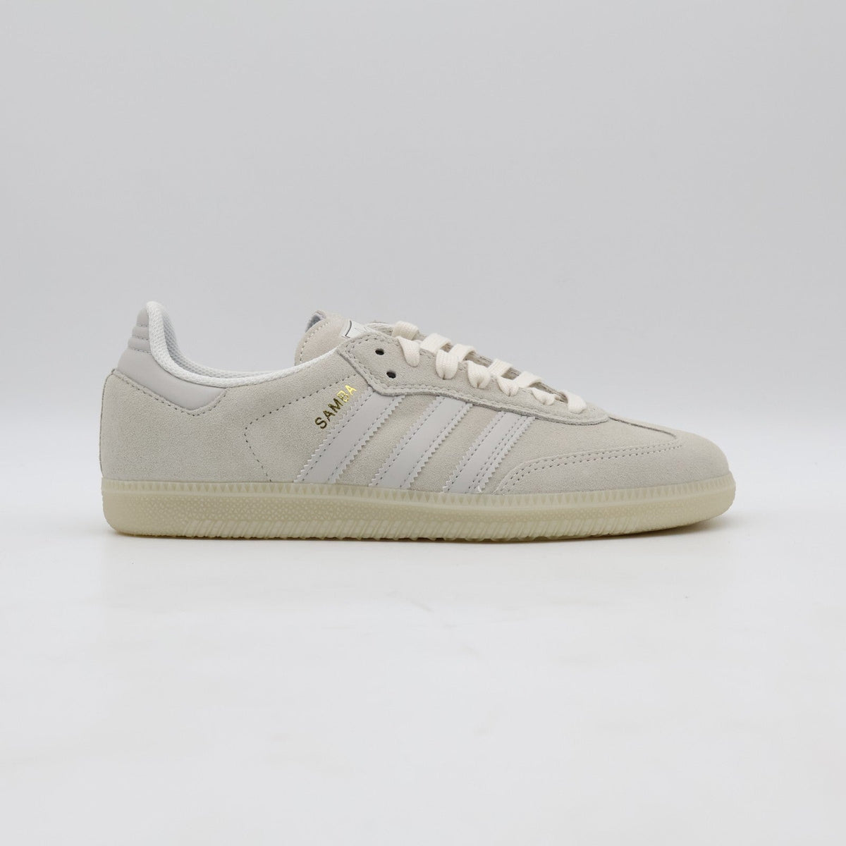 JP5860 adidas Originals Samba Chalk White Grey One Carbon (Men's)