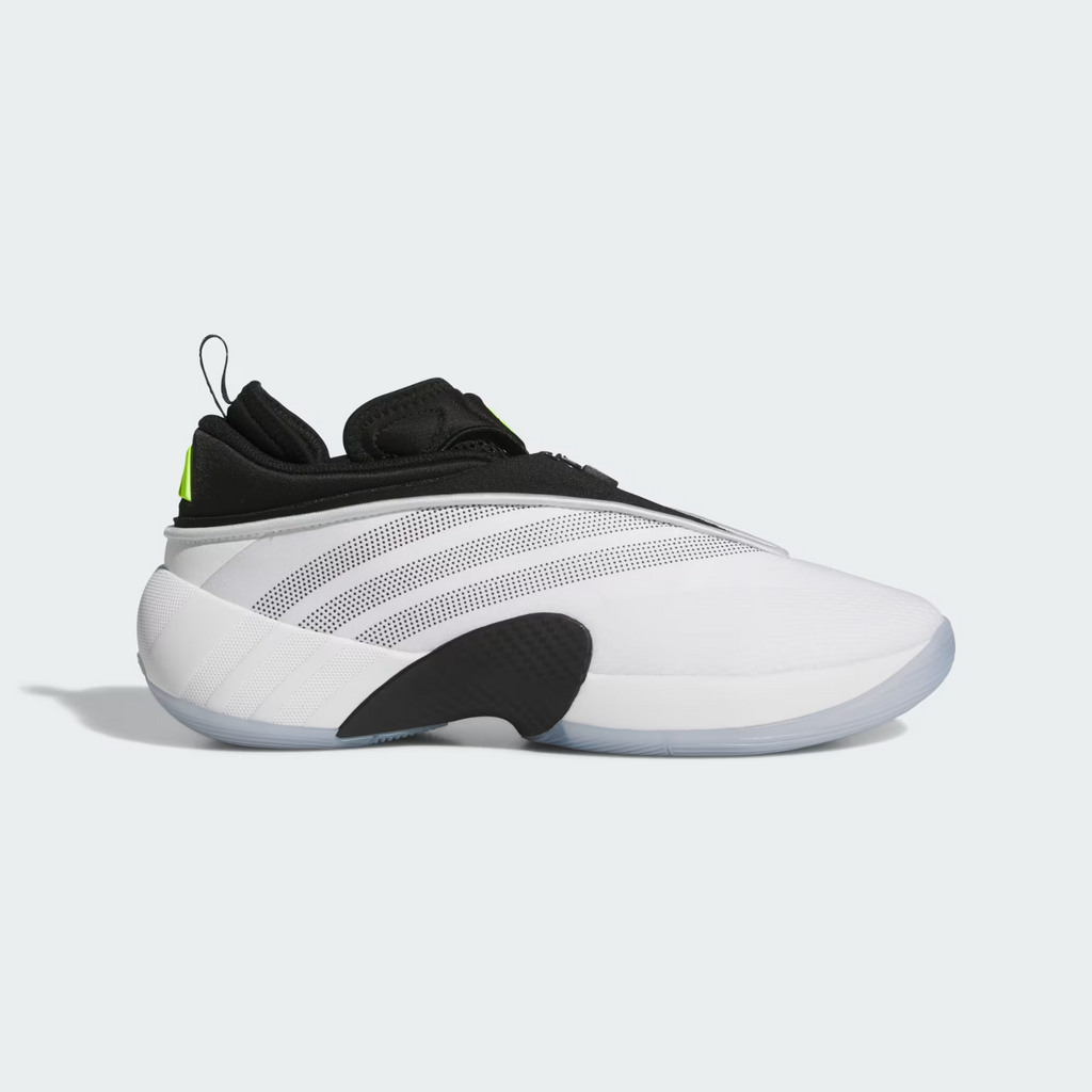 JS1301 adidas DON Issue 7 Cloud White Core Black Lucid Lemon (Men's)