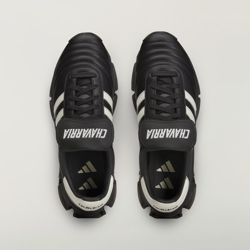 KZ8743 Willy Chavarria Ã adidas Megaride Copa "Core Black/Off White" (Men's)