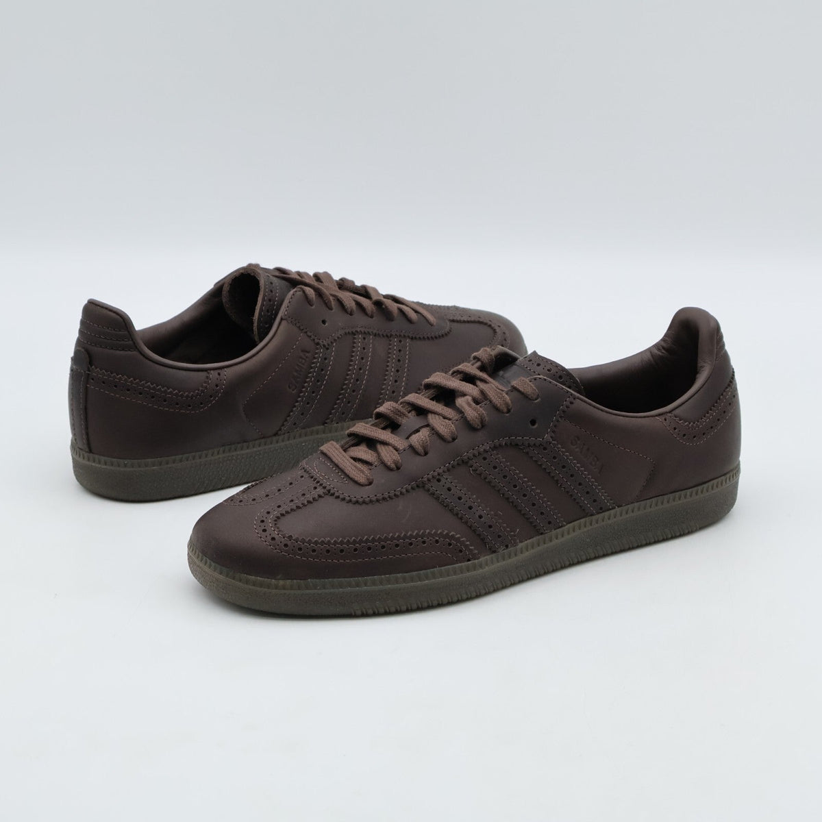 JI3231 adidas Originals Samba OG Brown Gum5 (Men's)