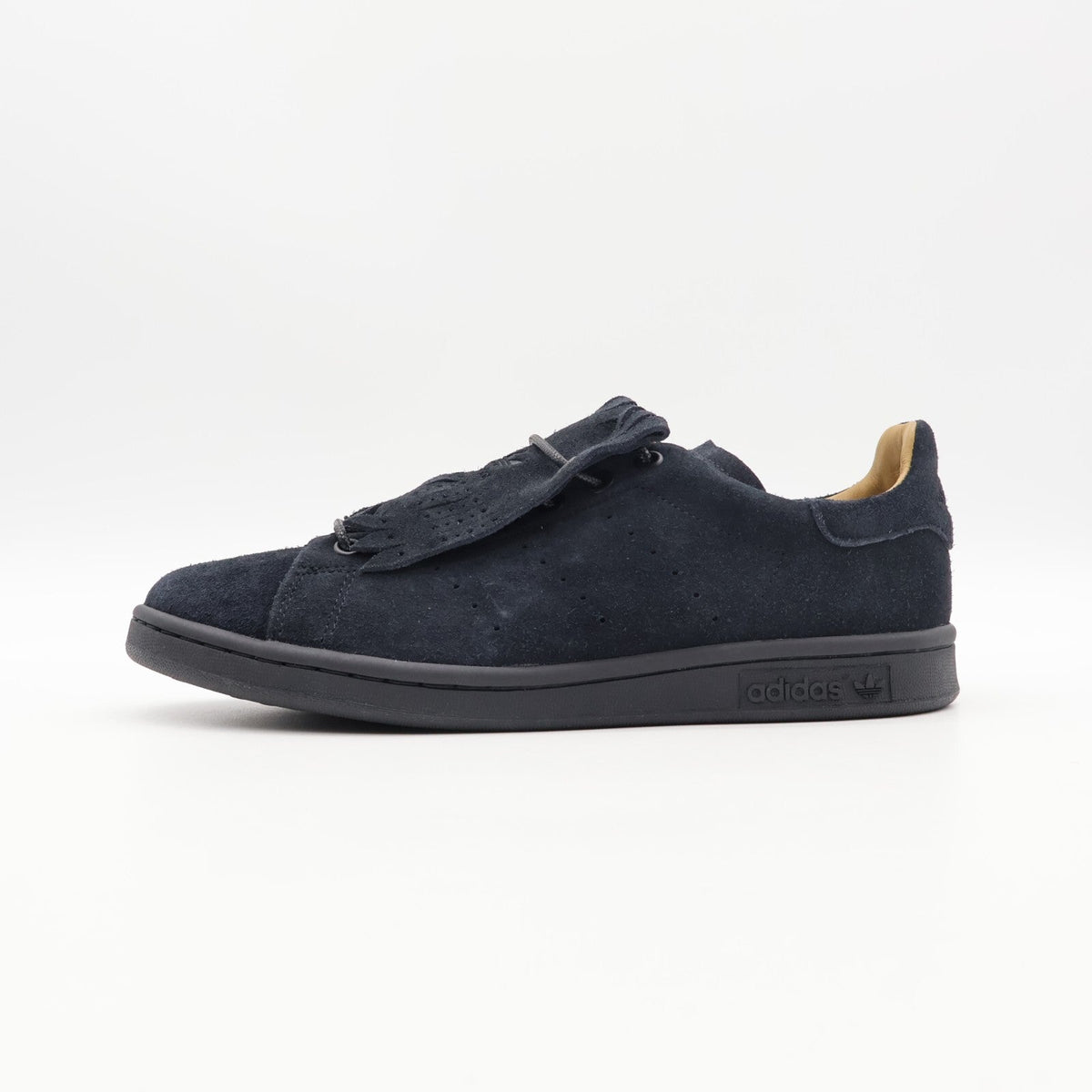 IH9988 Shinsuke Nakada adidas Originals Stan Smith Lux Core Black Mesa (Men's)