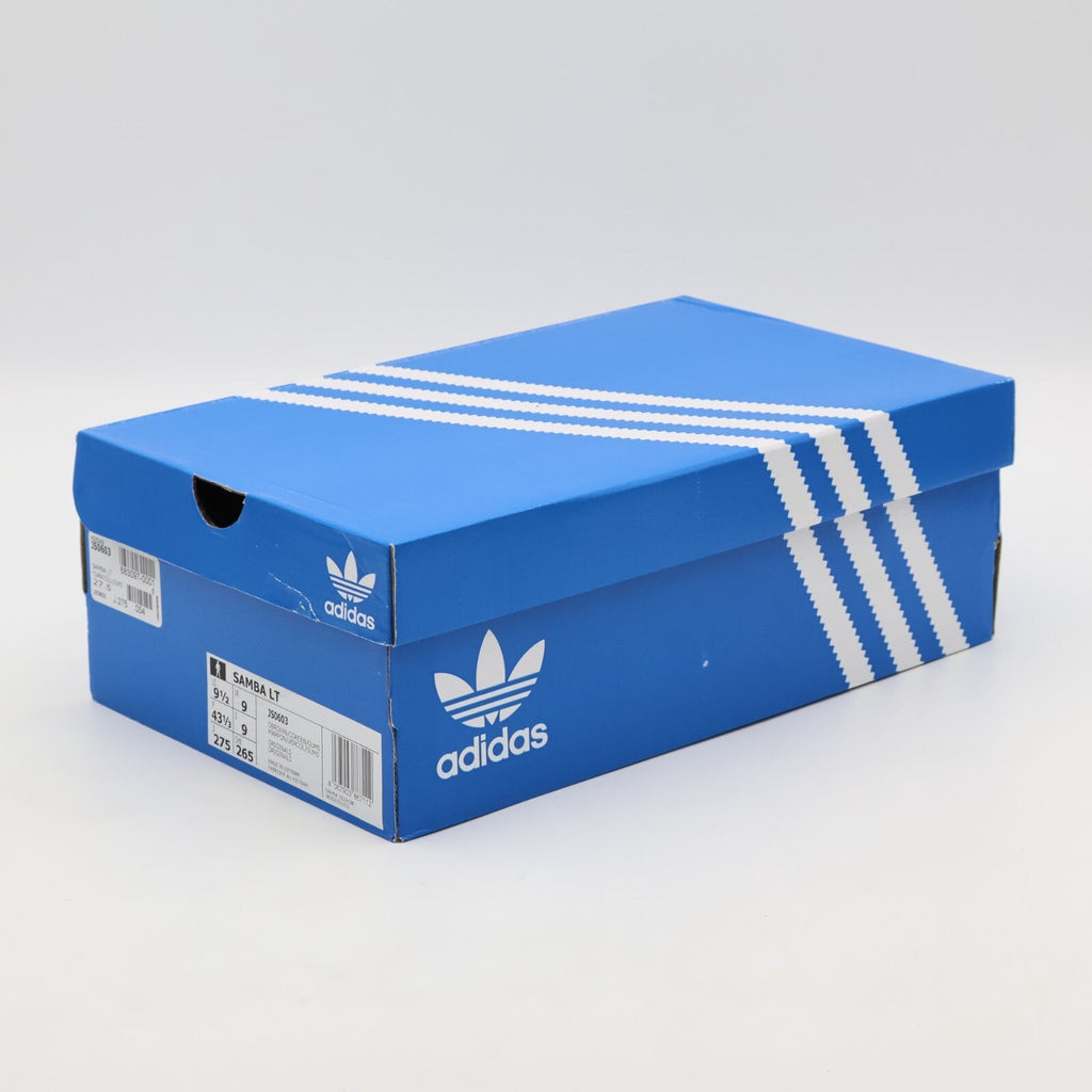 JS0603 BILLY'S Exclusive adidas Originals Samba LT Dark Brown Green Gum (Men's)