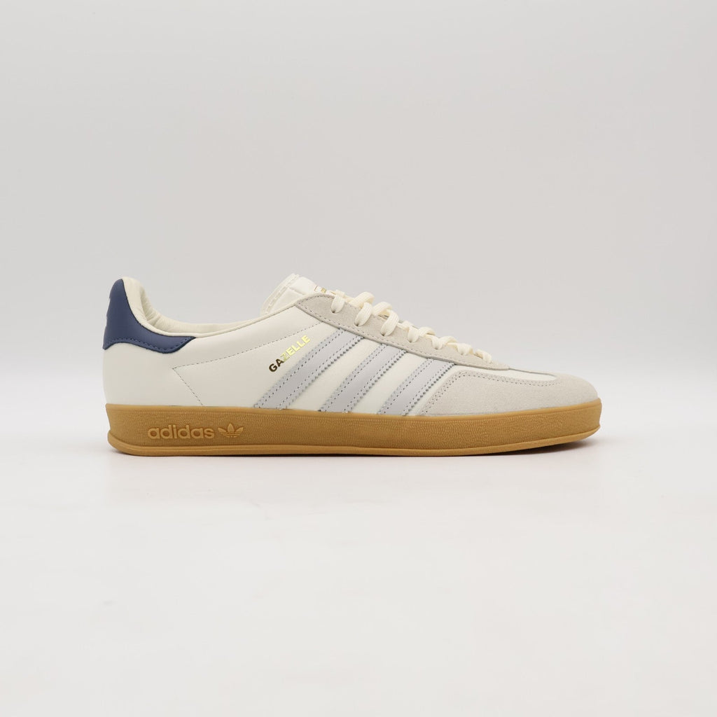 IH8547 Beauty & Youth adidas Originals Gazelle Indoor Core White Grey (Men's)