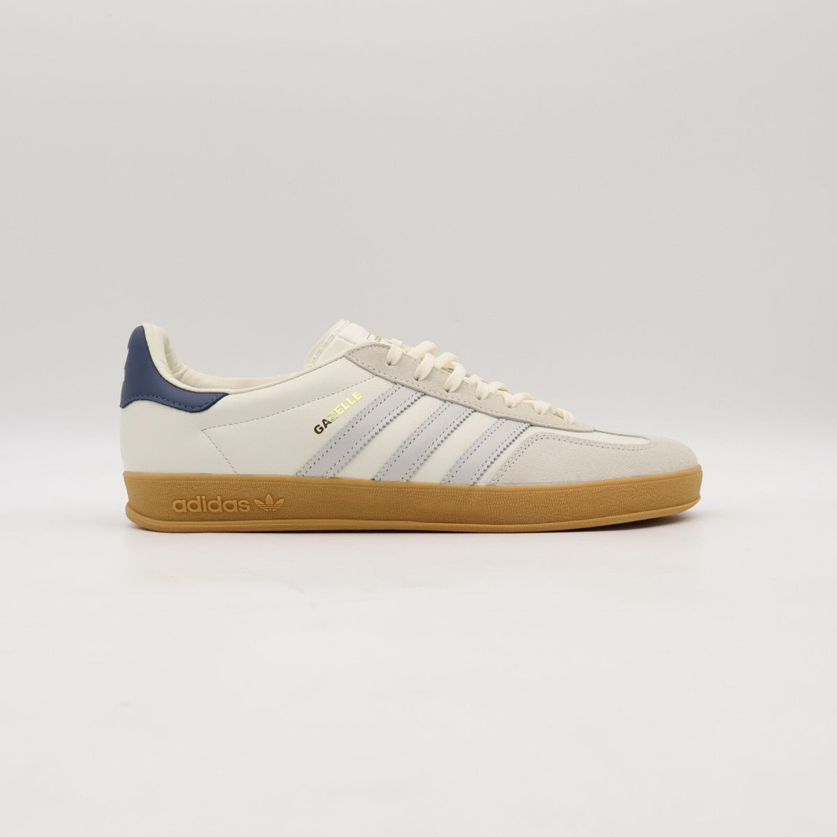IH8547 Beauty & Youth adidas Originals Gazelle Indoor Core White Grey (Men's)