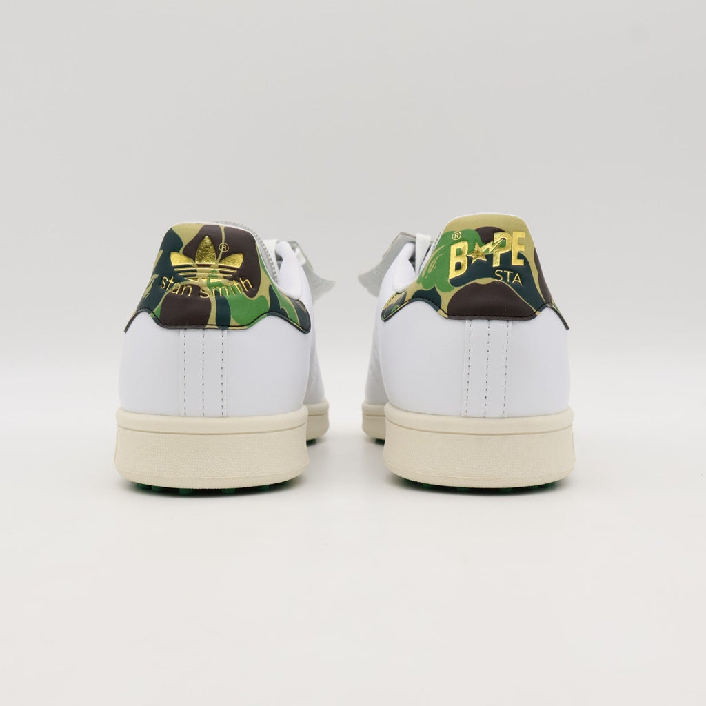 IG5916 A BATHING APE adidas Originals Stan Smith Golf Footwear White (Men's)