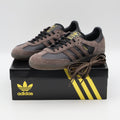 IF9235 Kader Sylla adidas Originals Samba ADV Core Black Brown Gum (Men's)