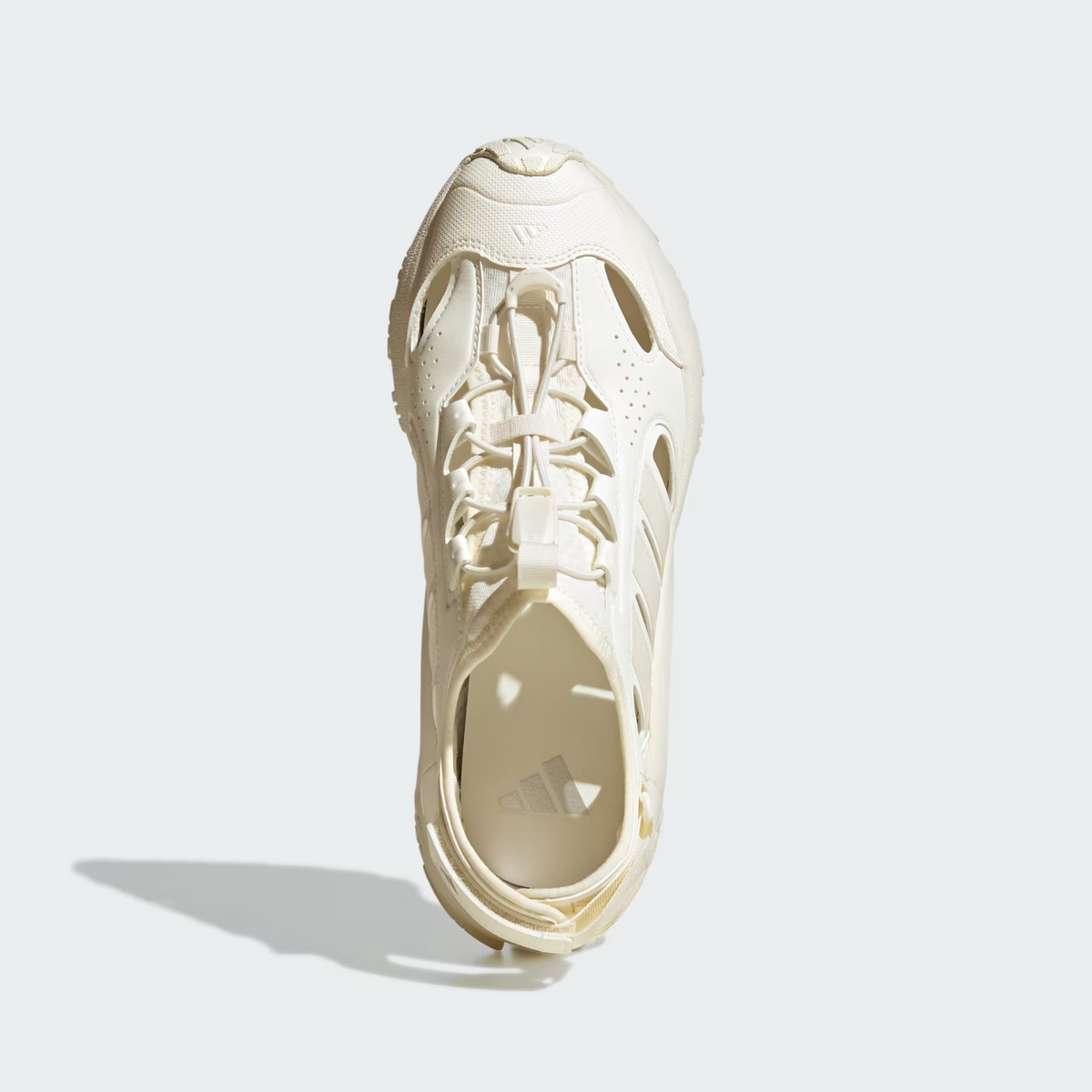 JP8897 adidas Sneaker Sandal Core White Off White Silver Metallic (Men's)