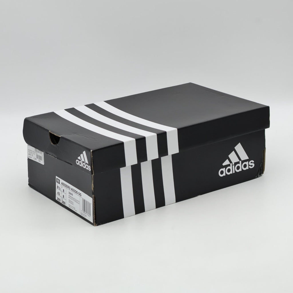 JQ4276 BILLY'S Exclusive adidas Adizero Adios OG Brown (Men's)