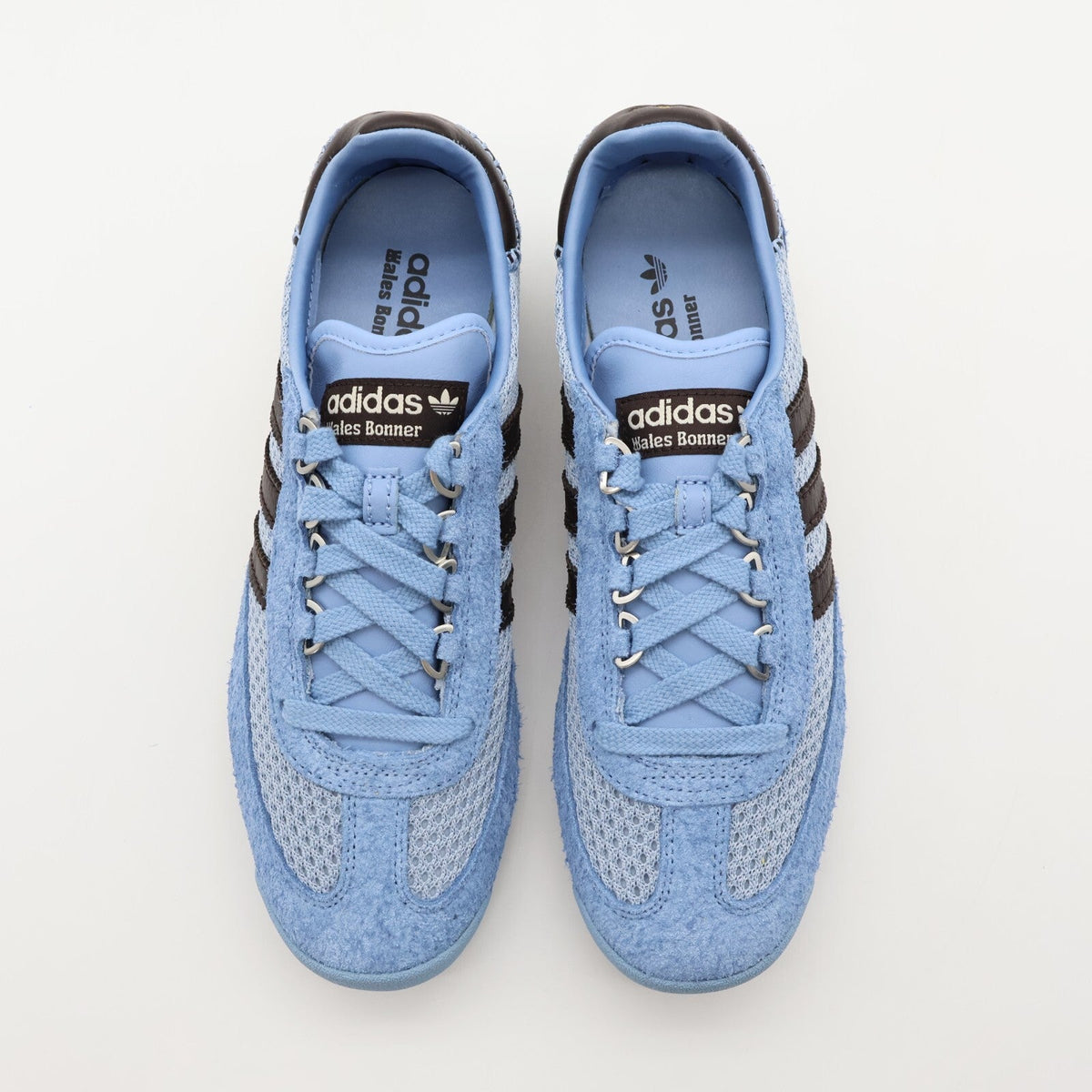IH3262 Wales Bonner adidas Originals SL72 Ash Blue Core Black (Men's)