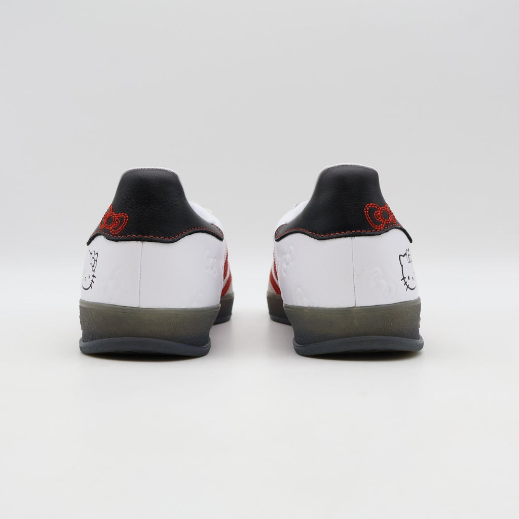 II0013 Hello Kitty adidas Originals Gazelle Indoor Footwear White Red (Women's)