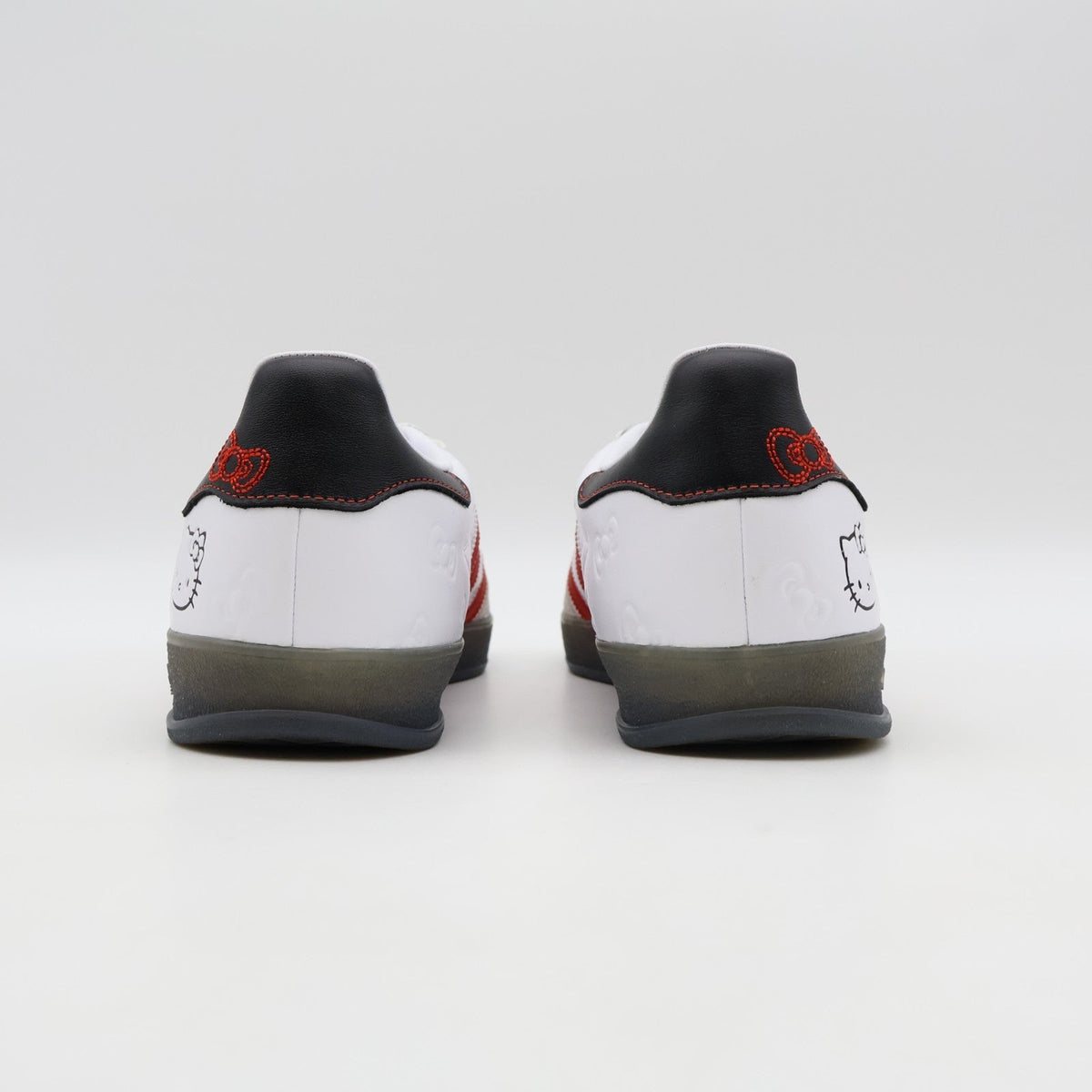 II0013 Hello Kitty adidas Originals Gazelle Indoor Footwear White Red (Women's)