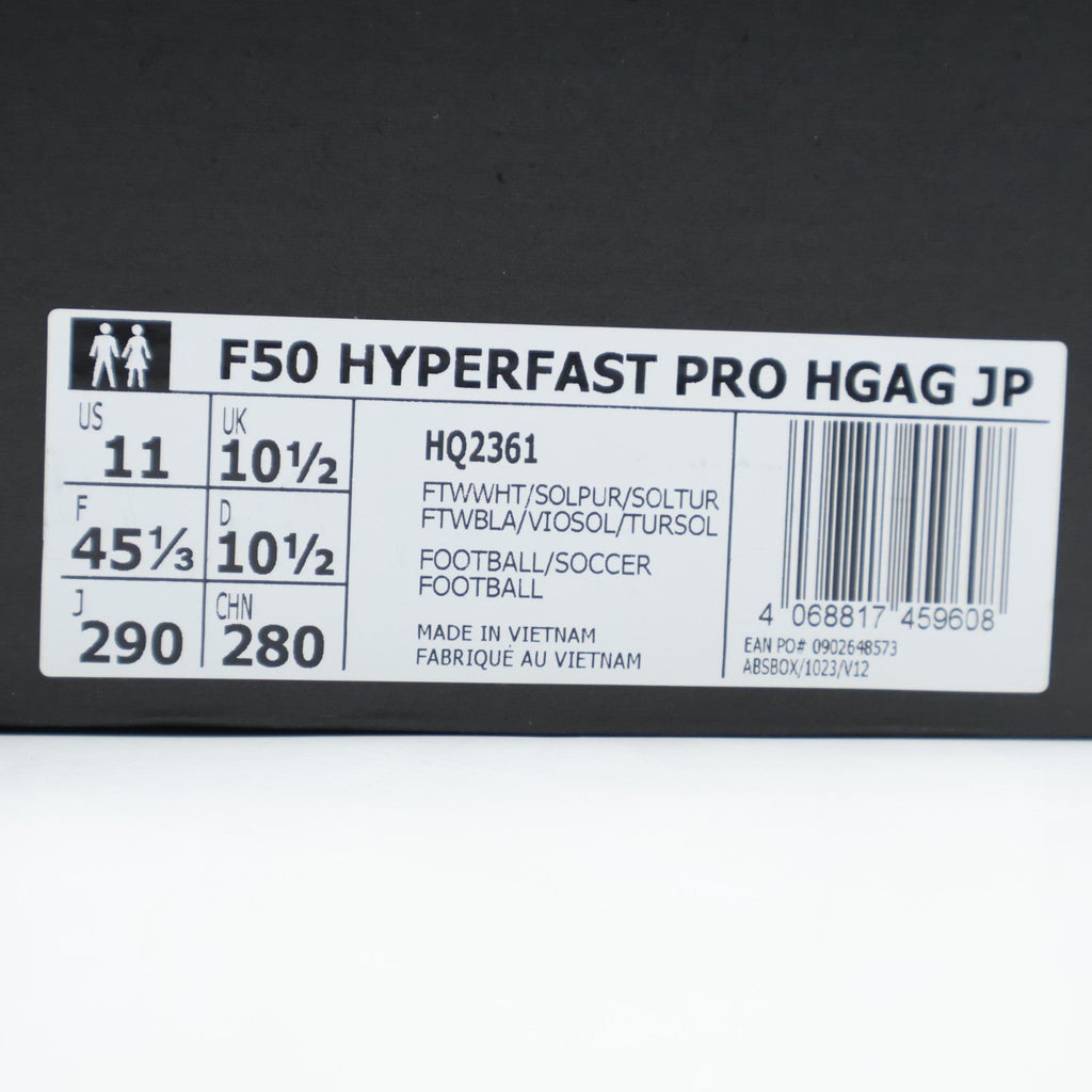HQ2361 adidas F50 Hyperfast Pro HG/AG JP (Men's)