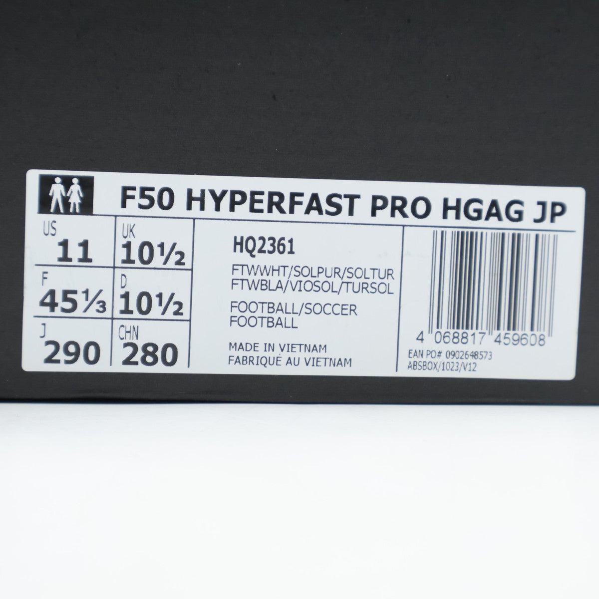HQ2361 adidas F50 Hyperfast Pro HG/AG JP (Men's)